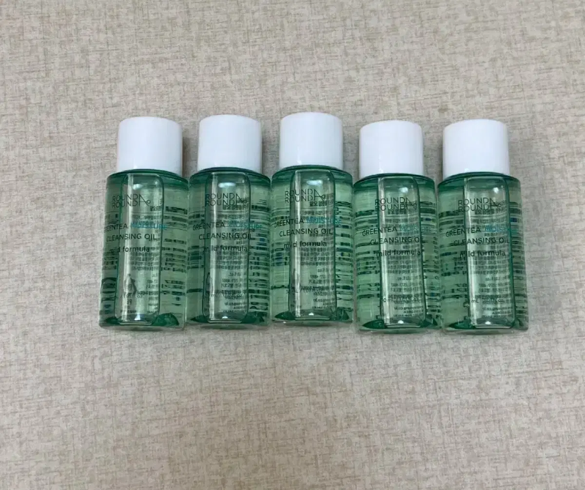 라운드어라운드 클렌징오일 30ml (여행용)